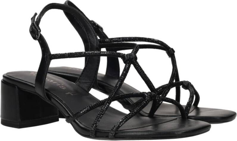 tamaris sandalette Black Dames