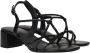 Tamaris ESSENTIALS Tamaris sandaal dames 1-28236-42 001 damesschoenen M2823642 zwart - Thumbnail 8