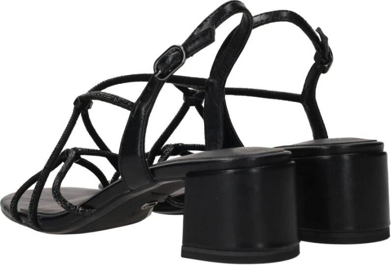 tamaris sandalette Black Dames