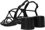 Tamaris ESSENTIALS Tamaris sandaal dames 1-28236-42 001 damesschoenen M2823642 zwart - Thumbnail 9