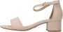 Tamaris Beige Elegante Platte Sandalen voor Vrouwen Beige Dames - Thumbnail 79