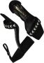 Tamaris Stijlvolle zwarte leren hoge hak sandalen Black Dames - Thumbnail 78