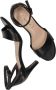 Tamaris Zwarte Vegan Sandalette met 6 5 cm Hak Black Dames - Thumbnail 12