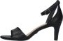 Tamaris Zwarte Vegan Sandalette met 6 5 cm Hak Black Dames - Thumbnail 14