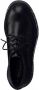 Tamaris Dames Veterschoen 1 1 23730 27 001 zwart normal - Thumbnail 5