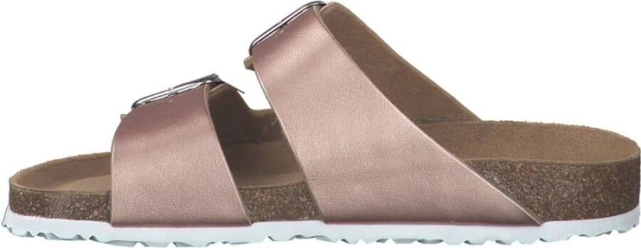 tamaris Sliders Roze Dames