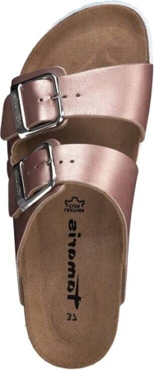 tamaris Sliders Roze Dames