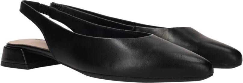 tamaris slingback Black Dames