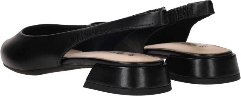 tamaris slingback Black Dames