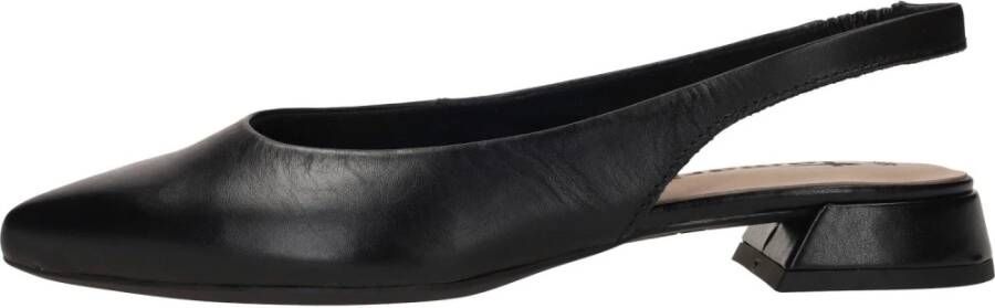 tamaris slingback Black Dames