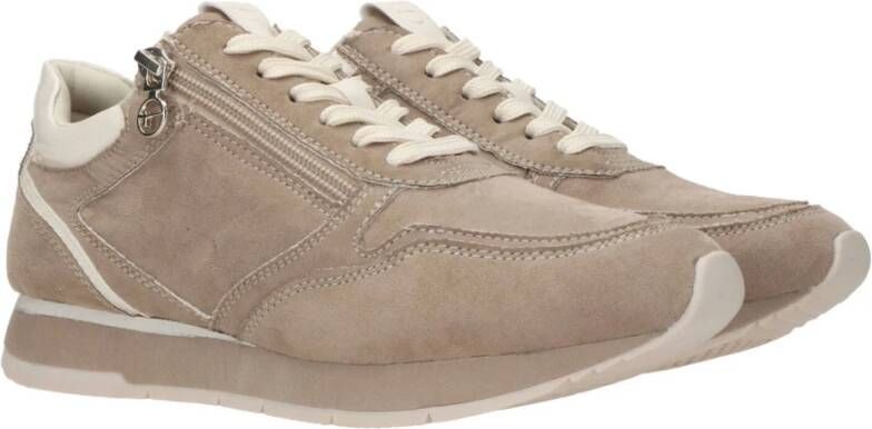 tamaris sneaker Beige Dames