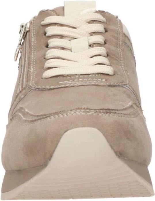 tamaris sneaker Beige Dames