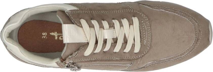 tamaris sneaker Beige Dames