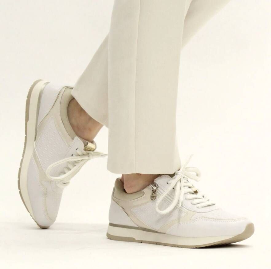 tamaris sneaker Beige Dames