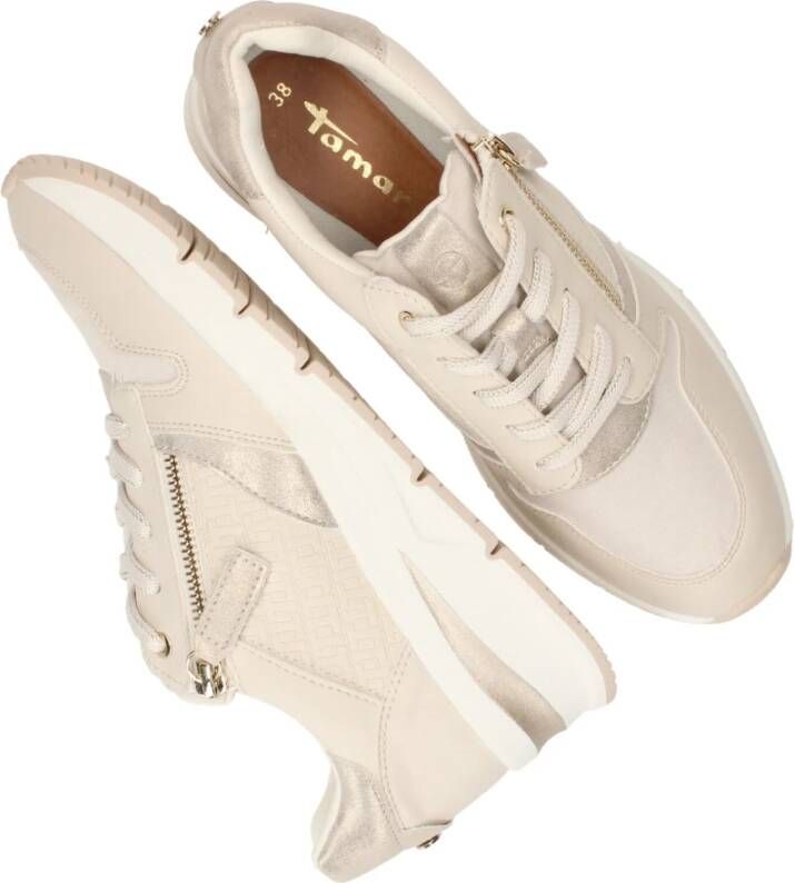 tamaris sneaker Beige Dames