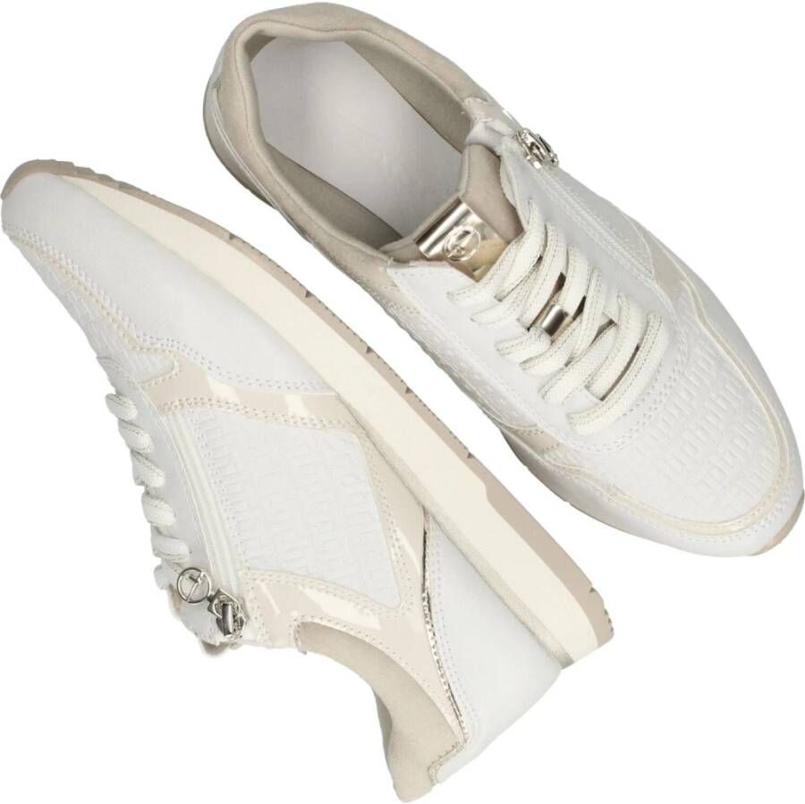 tamaris sneaker Beige Dames