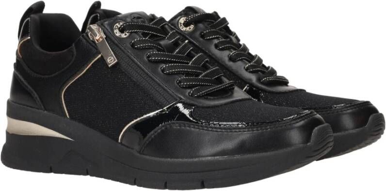 tamaris sneaker Black Dames