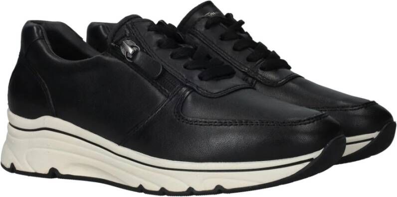 tamaris sneaker Black Dames