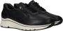Tamaris leren damesschoenen met lage top 1-23711-42 Zwart - Thumbnail 6