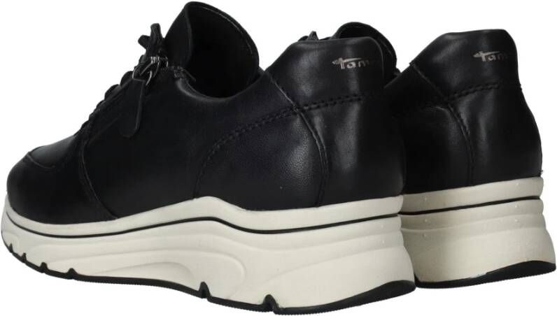 tamaris sneaker Black Dames