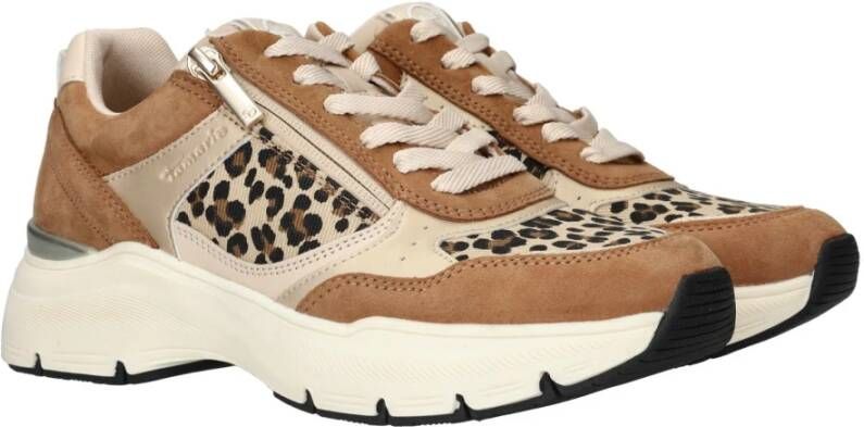 tamaris sneaker Brown Dames