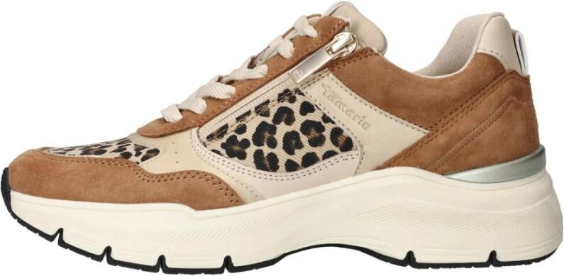 tamaris sneaker Brown Dames