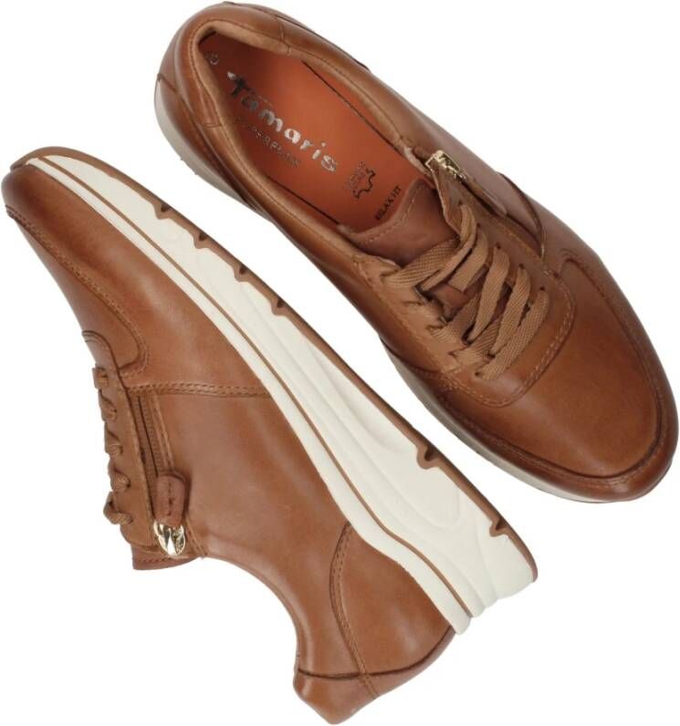 tamaris sneaker Brown Dames