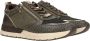Tamaris Sneakers met sleehak vrijetijdsschoen lage schoen veterschoen met trendy metallic-details - Thumbnail 9