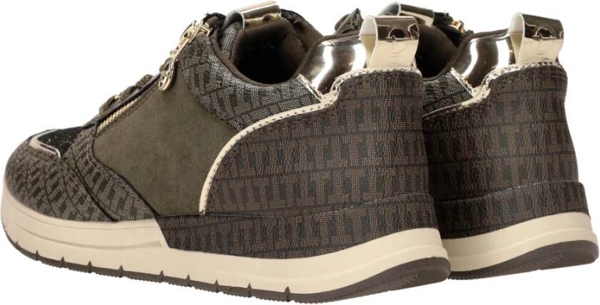 tamaris sneaker Groen Dames