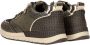 Tamaris Sneakers met sleehak vrijetijdsschoen lage schoen veterschoen met trendy metallic-details - Thumbnail 10