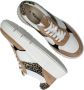 Tamaris Sneaker met Geribbelde Platformzool en Beige Accenten Multicolor Dames - Thumbnail 3