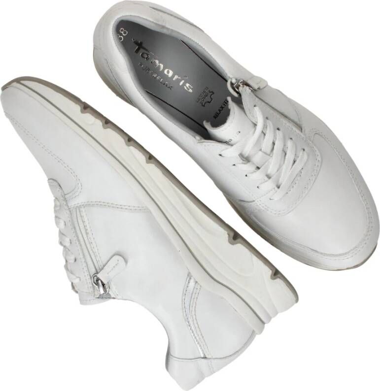 tamaris sneaker White Dames