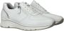 Tamaris Witte Zilveren Sneakers Dames Schoenen White Dames - Thumbnail 5