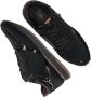 Tamaris Sportieve Zwarte Sneakers met Textiel en Synthetisch Bovenwerk Black Dames - Thumbnail 4