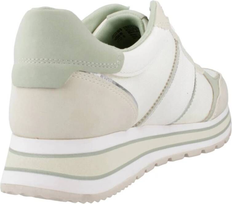 tamaris Stijlvolle Sneakers voor Vrouwen Beige Dames