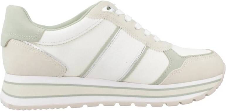 tamaris Stijlvolle Sneakers voor Vrouwen Beige Dames