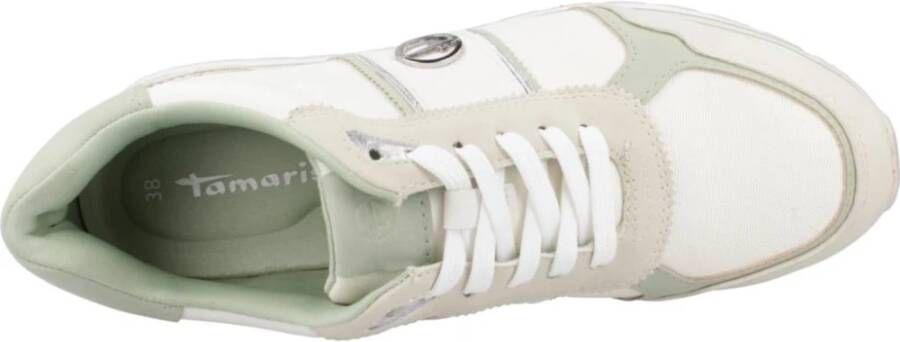 tamaris Stijlvolle Sneakers voor Vrouwen Beige Dames