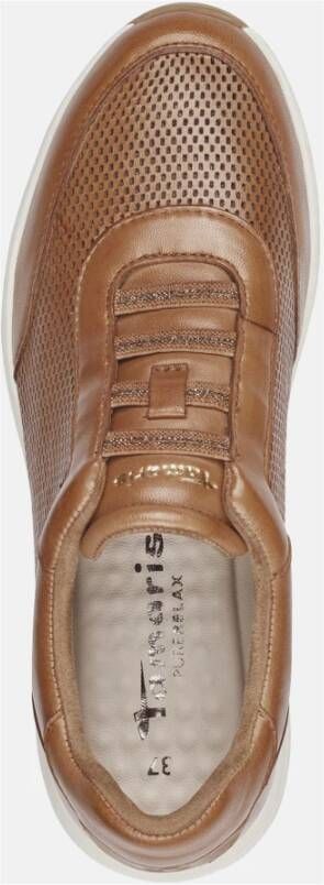 tamaris Sneakers Brown Dames