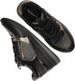 Tamaris Sneakers met sleehak freizeitschoen lage schoen veterschoen met sierstenen - Thumbnail 14