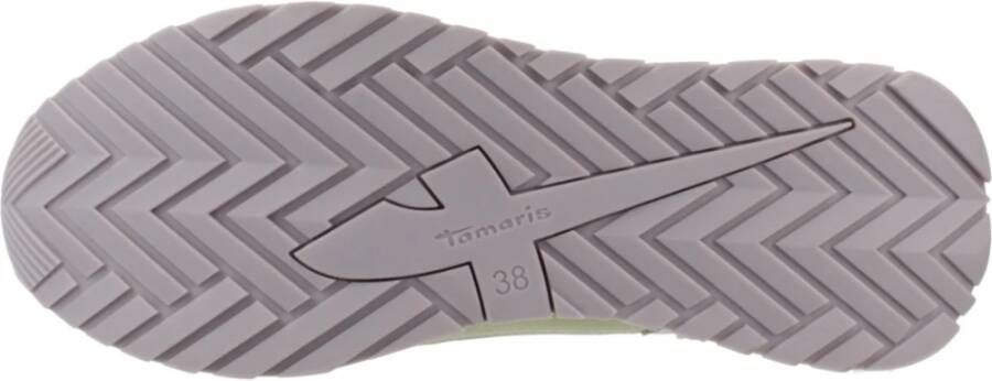 tamaris Stijlvolle Damessneakers White Dames