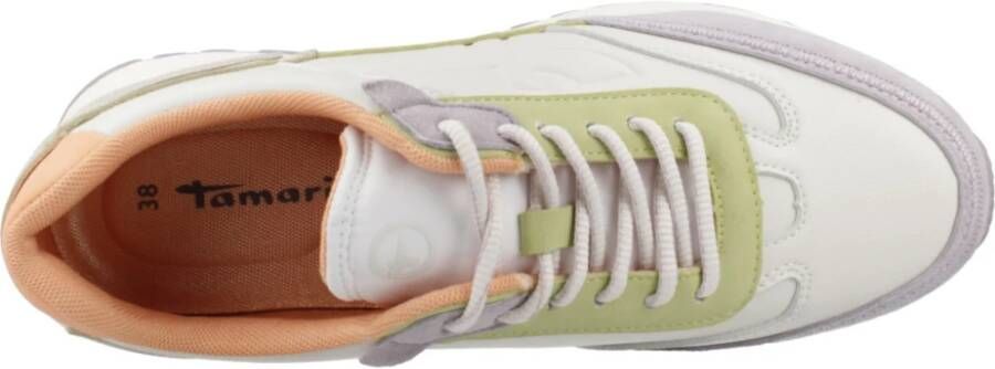 tamaris Sneakers White Dames