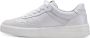 Tamaris Witte Leren Sneakers voor Vrouwen White Dames - Thumbnail 14