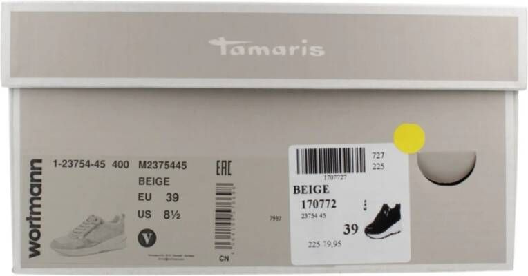 Tamaris Sportieve Sneakers voor Actieve Levensstijl
