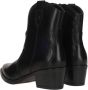 Tamaris Stevige Westernboot van Zwart Leer Black Dames - Thumbnail 18