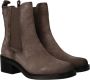 Tamaris Stijlvolle Chelsea Boots in Taupe Beige - Thumbnail 8