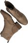 Tamaris Stijlvolle dames veterboot Beige Dames - Thumbnail 4