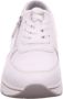 Tamaris Witte Zilveren Sneakers Dames Schoenen White Dames - Thumbnail 9