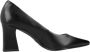 Tamaris Zwarte Elegante Gesloten Pumps Black - Thumbnail 25