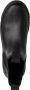 Tamaris dames chelsea boot leren laarzen enkellaars vrouwen leer M25403 zwart - Thumbnail 9