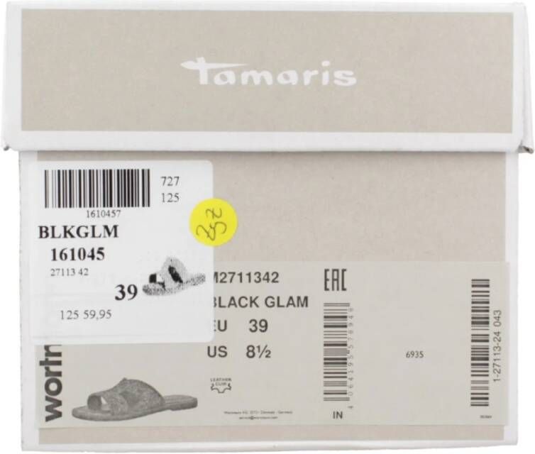 Tamaris Stijlvolle Sandaal Sliders